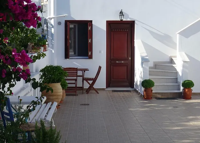 아파트 Matilda Milos - Cycladic Living Triovasálos