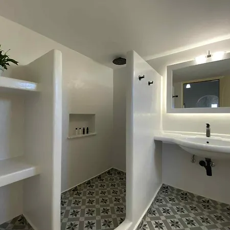 Matilda Milos - Cycladic Living Апартаменты Triovasalos