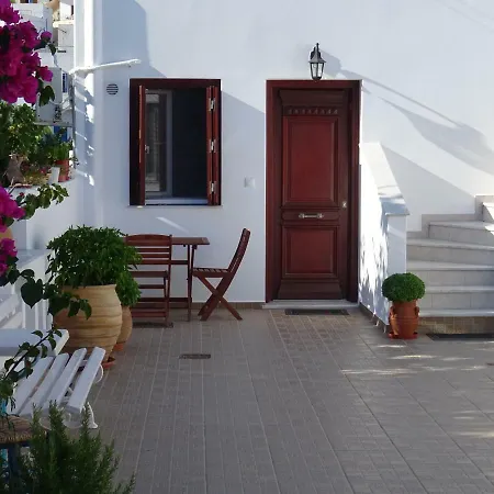 아파트 Matilda Milos - Cycladic Living Triovasálos