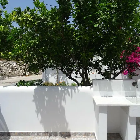 Matilda Milos - Cycladic Living Апартаменты Triovasalos