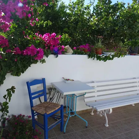 Matilda Milos - Cycladic Living Апартаменты Triovasalos