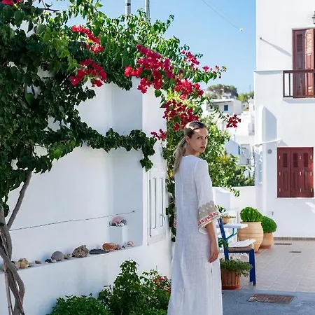 Matilda Milos - Cycladic Living Апартаменты Triovasalos