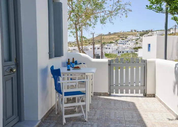 Matilda Milos - Cycladic Living * Triovasálos