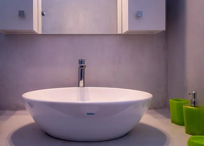 Matilda Milos - Cycladic Living Apartament Triovasálos