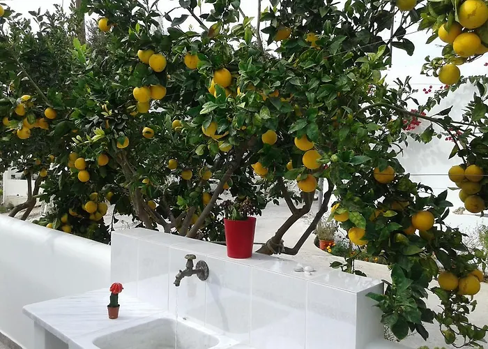 Matilda Milos - Cycladic Living Apartament Triovasálos