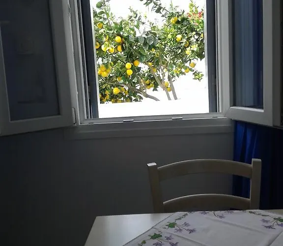 Matilda Milos - Cycladic Living Lägenhet Triovasálos