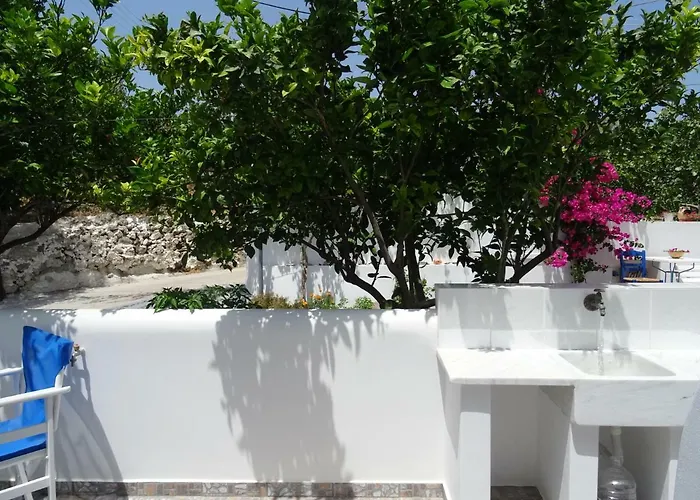 Matilda Milos - Cycladic Living דירה Triovasálos