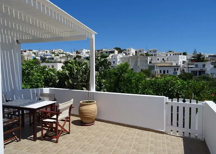 Matilda Milos - Cycladic Living דירה Triovasálos